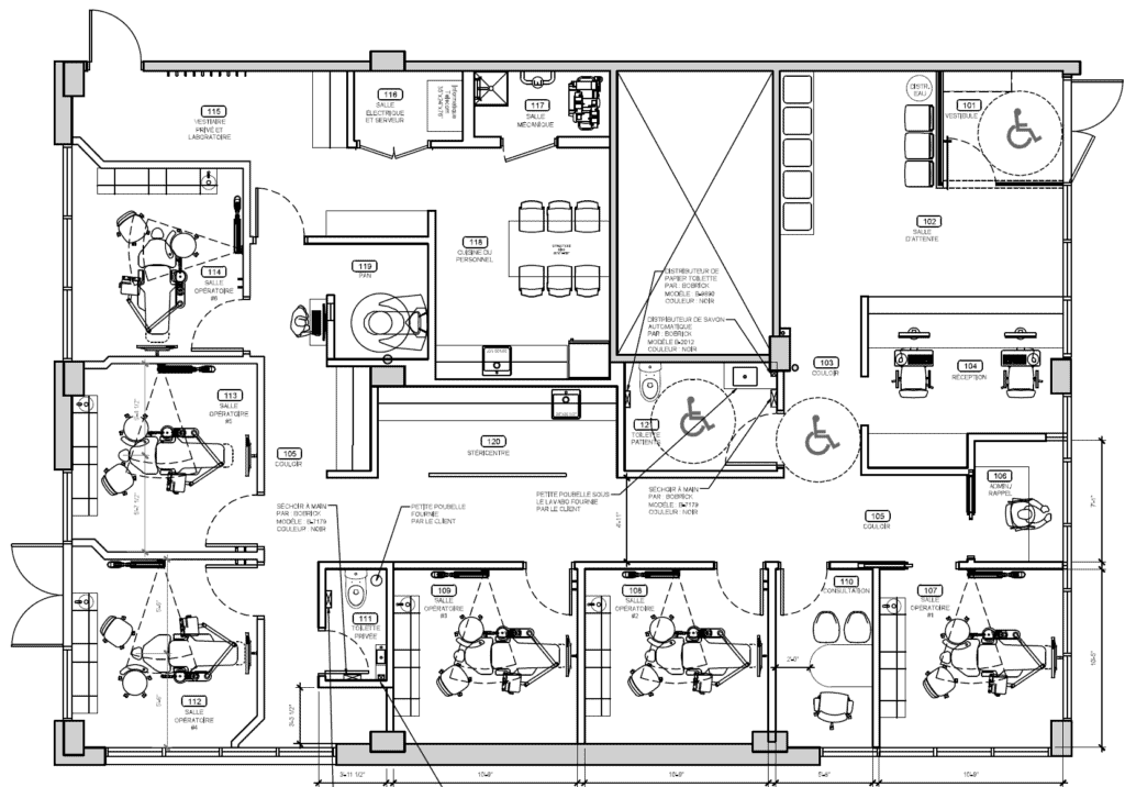 plan-de-clinique-dentaire